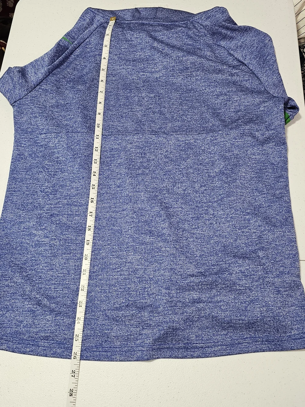 Nike NFL Team Apparel Seattle Seahawks Womens Funnel Neck Dry-Fit Size M